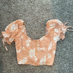 Forever 21 Crop Top SMALL